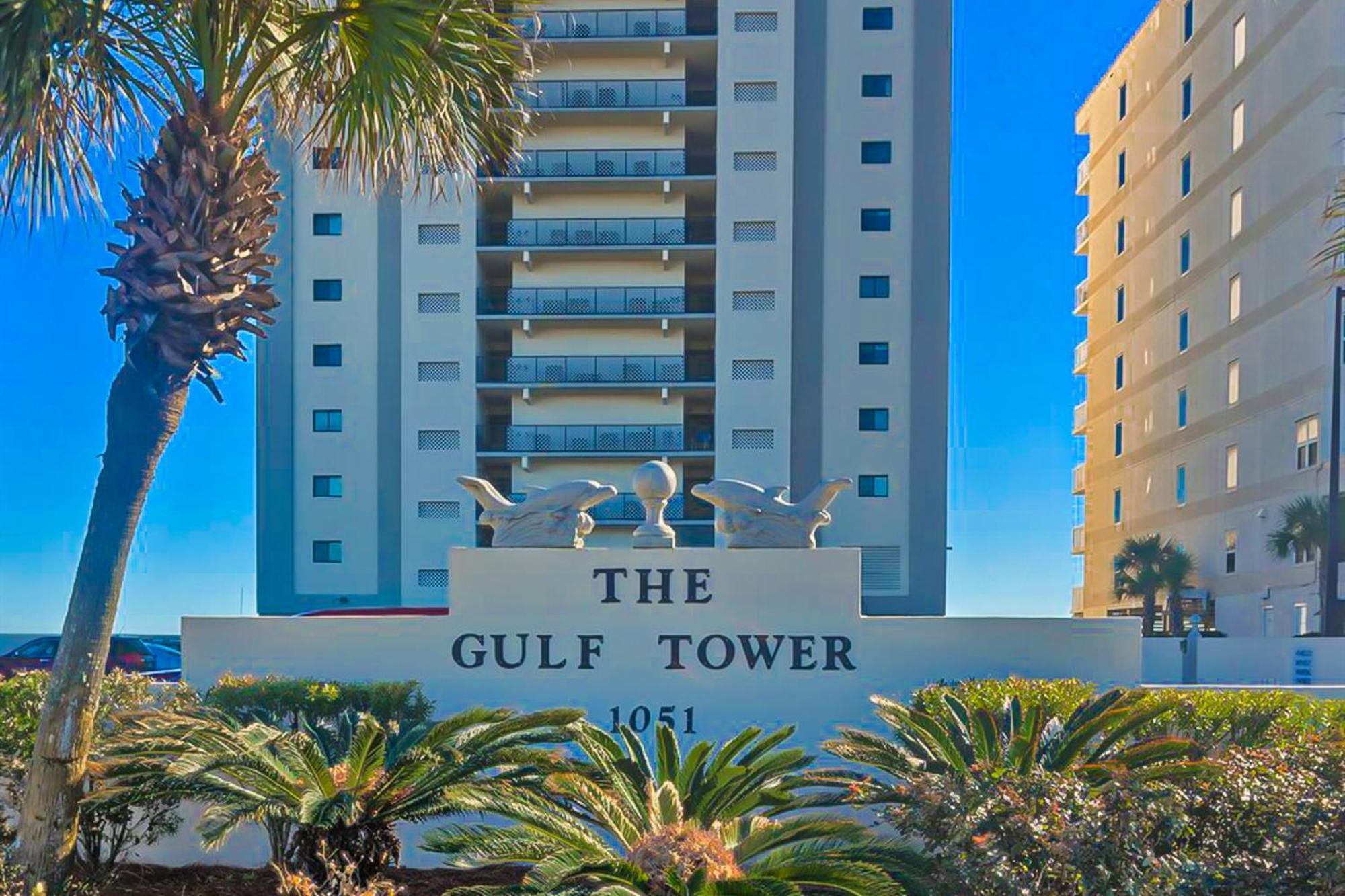 The Gulf Tower Condos 海湾海岸 外观 照片