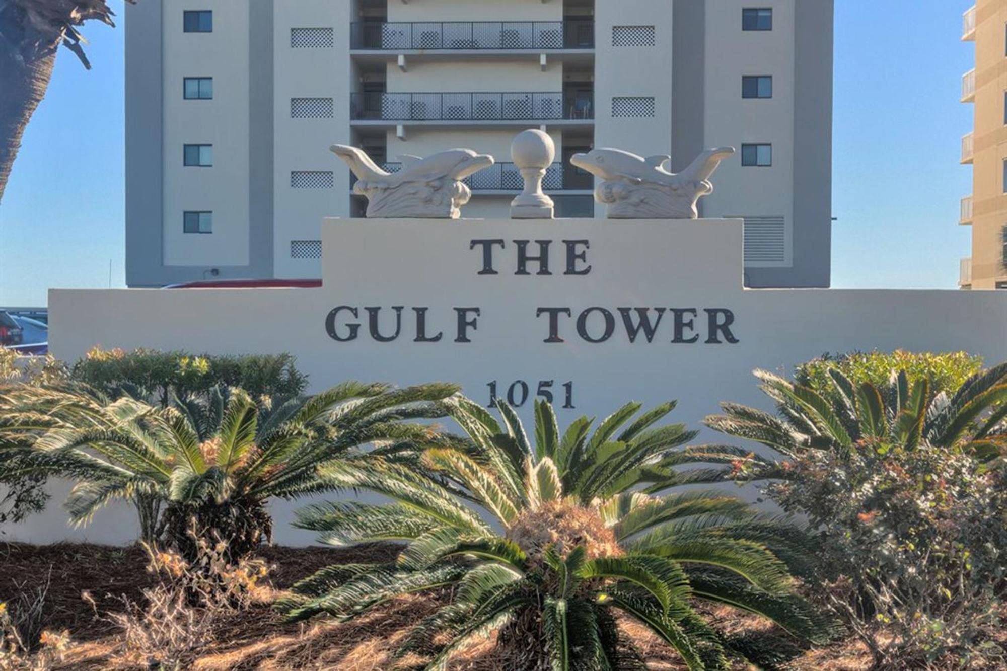 The Gulf Tower Condos 海湾海岸 外观 照片